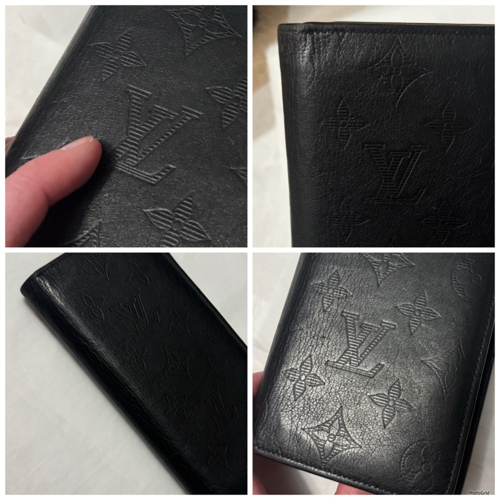 Louis Vuitton Authentic Shadow Monogram Portefeui… - image 7